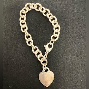 Tiffany and Co. heart tag bracelet